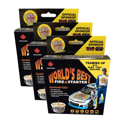 12 Pieces (Three 4 Packs)
